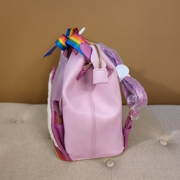 Danielle Nicole Care Bear Cheer Bear Convertible Mini Backpack NEW - Picture 7 of 12